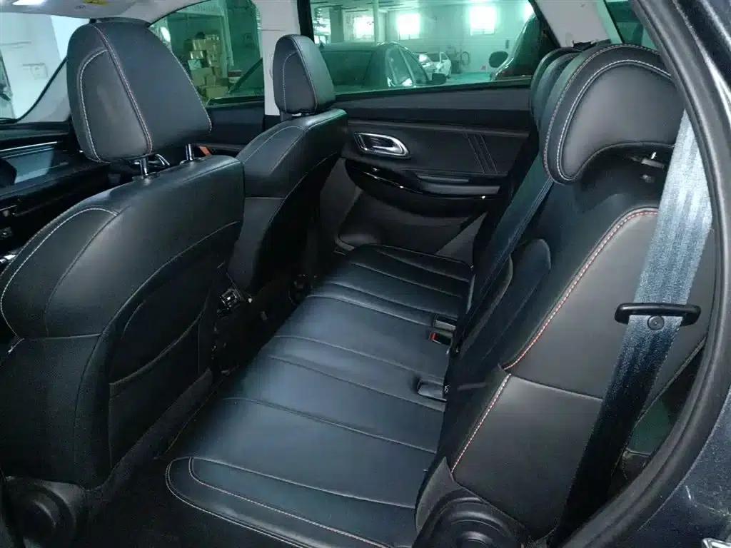 Changan Oushang X7 PLUS 2022 1.5T Blue Whale Edition Automatic Premium 7-seater — миниатюра 17