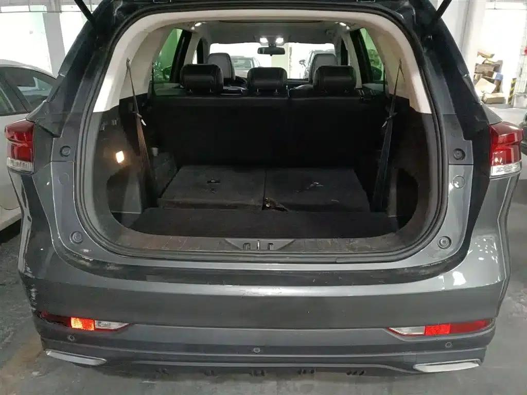 Changan Oushang X7 PLUS 2022 1.5T Blue Whale Edition Automatic Premium 7-seater — миниатюра 19