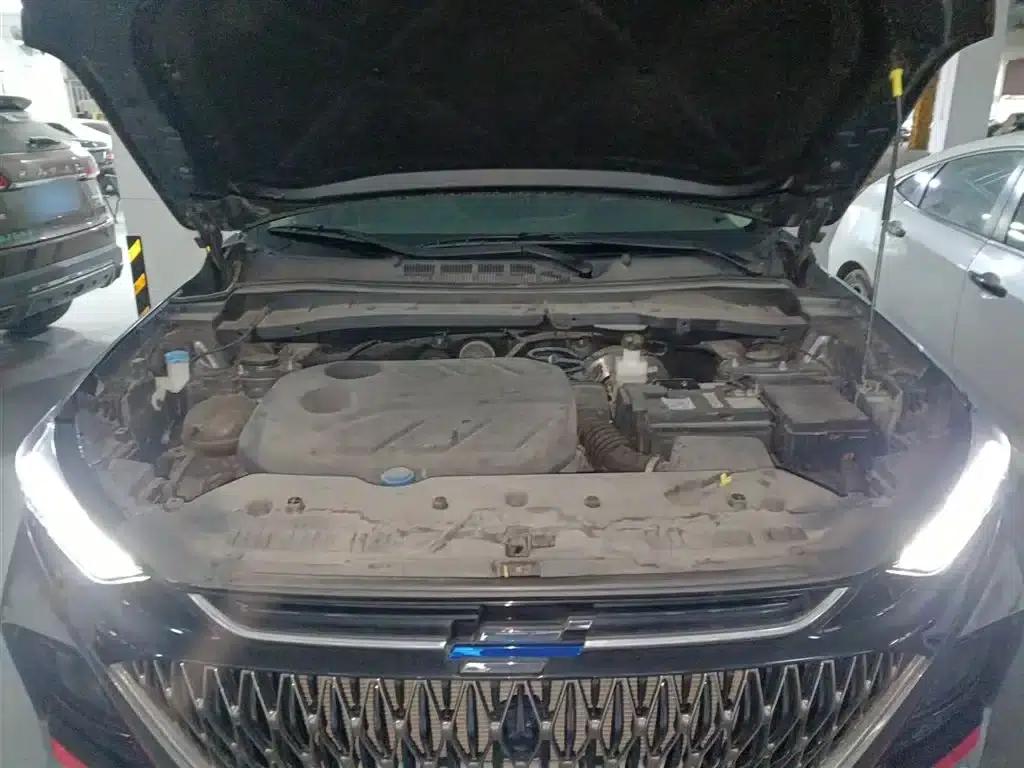 Changan Oushang X7 PLUS 2022 1.5T Blue Whale Edition Automatic Premium 7-seater — миниатюра 20