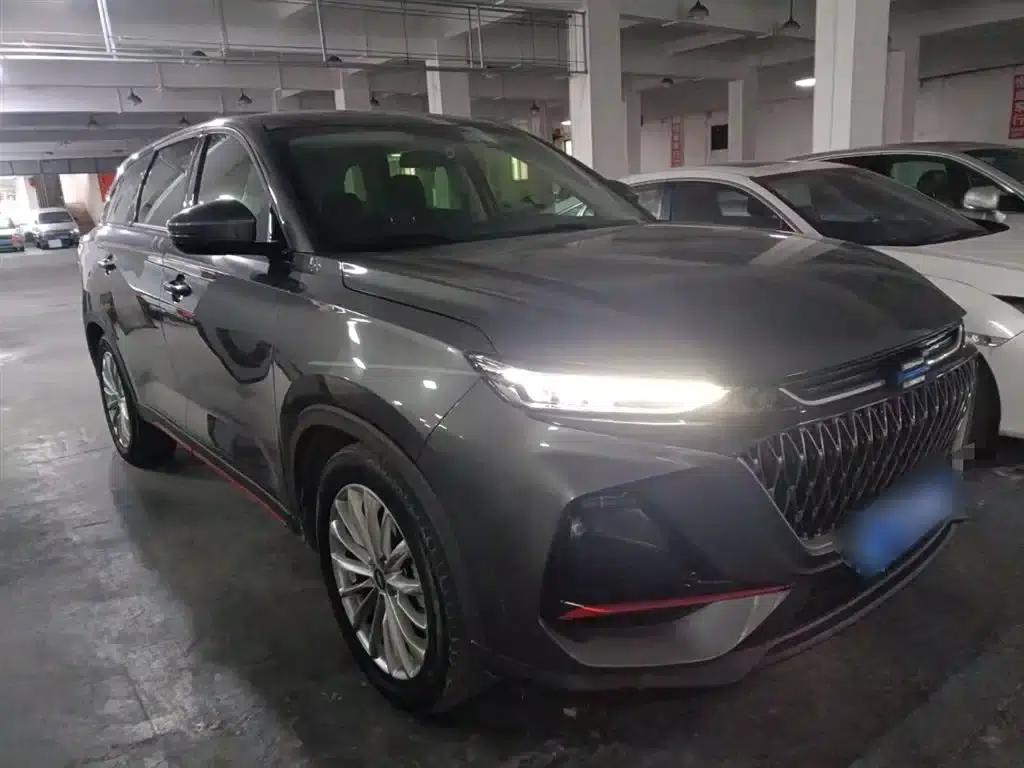 Changan Oushang X7 PLUS 2022 1.5T Blue Whale Edition Automatic Premium 7-seater — миниатюра 4