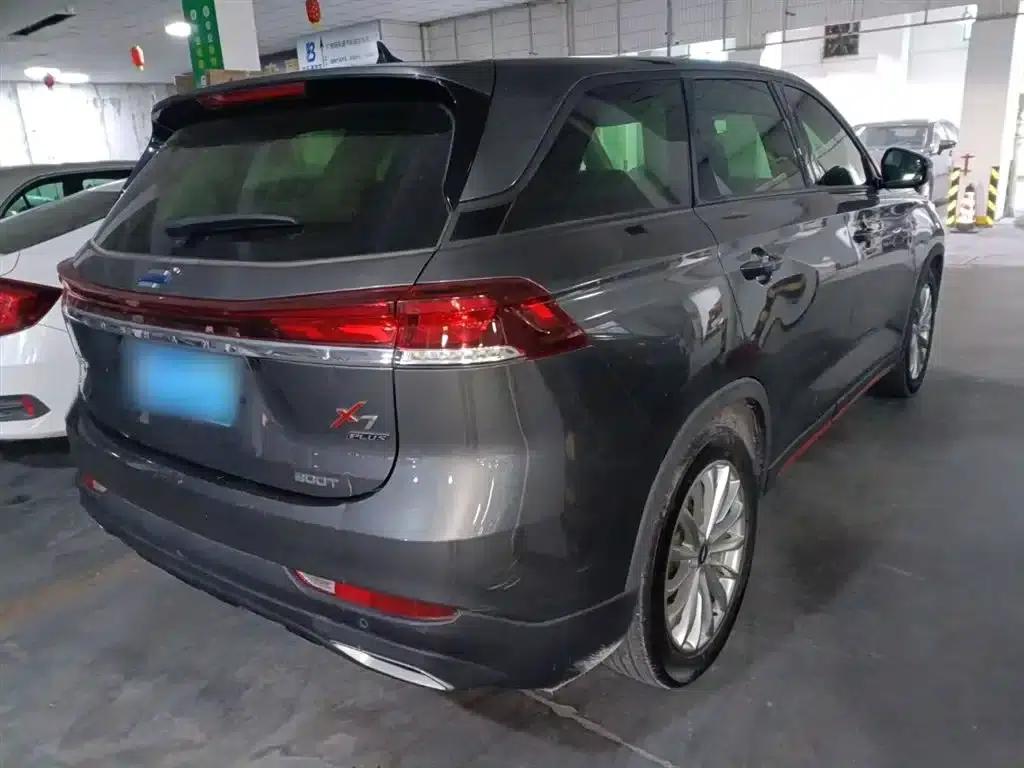 Changan Oushang X7 PLUS 2022 1.5T Blue Whale Edition Automatic Premium 7-seater — миниатюра 7