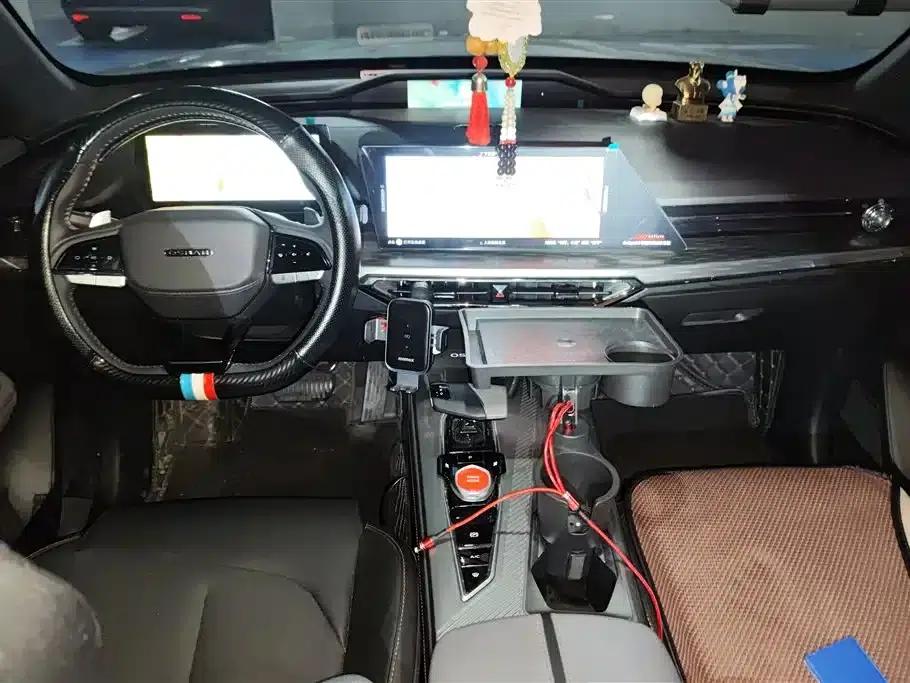 Changan Oushang Z6 New Energy 2023 Model, Smart Electric iDD 150KM Flagship PLUS Smart Parking Edition — миниатюра 12