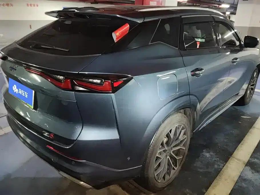 Changan Oushang Z6 New Energy 2023 Model, Smart Electric iDD 150KM Flagship PLUS Smart Parking Edition — миниатюра 3