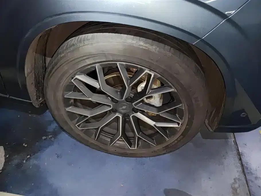 Changan Oushang Z6 New Energy 2023 Model, Smart Electric iDD 150KM Flagship PLUS Smart Parking Edition — миниатюра 6