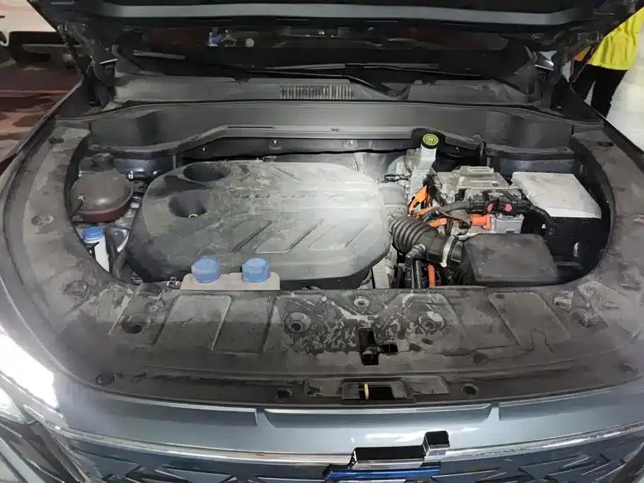 Changan Oushang Z6 New Energy 2023 Model, Smart Electric iDD 150KM Flagship PLUS Smart Parking Edition — миниатюра 10