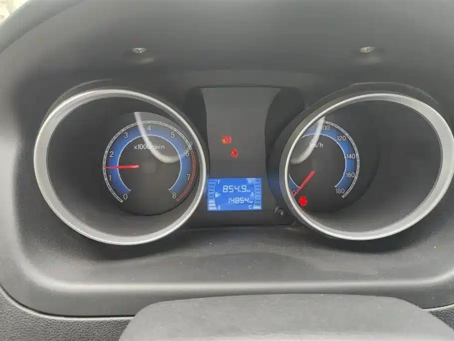 Changan Ruixing M60 2020 1.5L Standard Edition (National VI Emission Standard) 6-Seater DAM15KR — миниатюра 14
