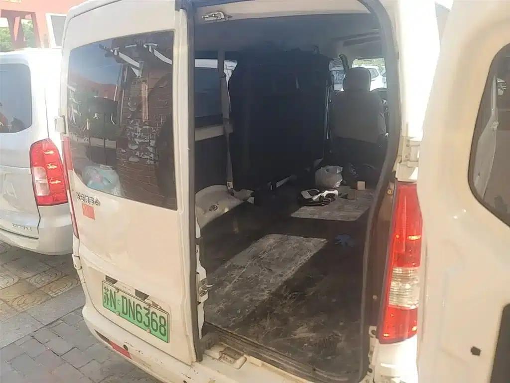Changan Ruixing EM80 2025 Passenger Edition Comfort Model 6 Seats 300km Range Double Door — миниатюра 15