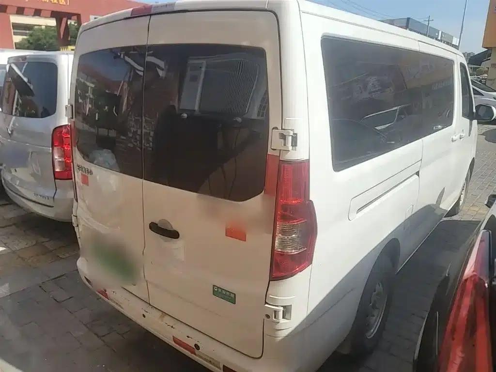 Changan Ruixing EM80 2025 Passenger Edition Comfort Model 6 Seats 300km Range Double Door — миниатюра 5