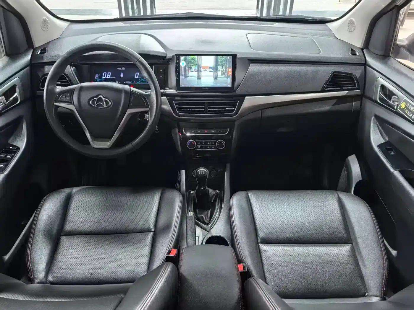 Changan Oushang A600 2016 1.5L Manual Elite 7-Seater — миниатюра 15