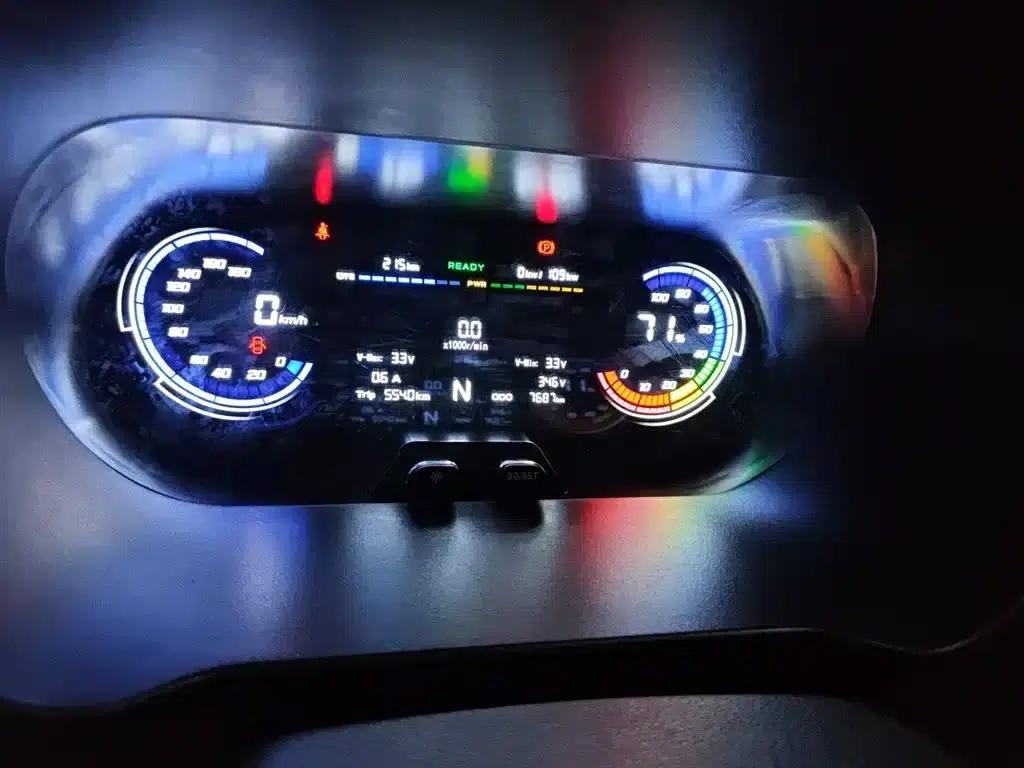 Changan Ruixing EM60 2025 Passenger Edition Comfort Model 6 Seats 300km/h Hatchback — миниатюра 5