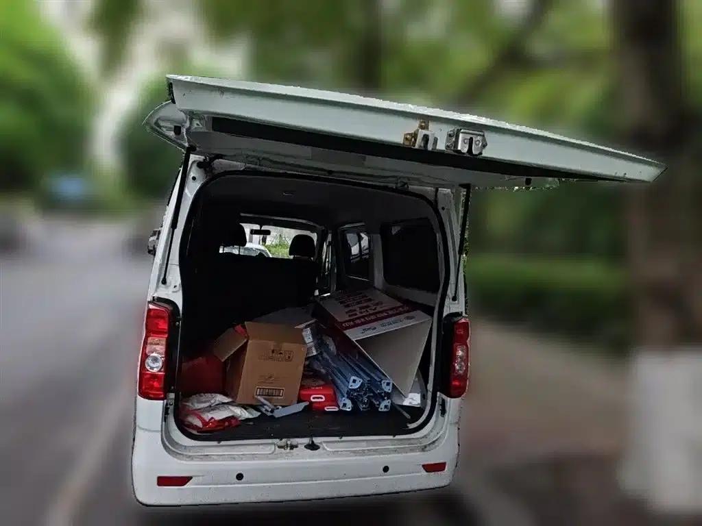 Changan Ruixing EM60 2025 Passenger Edition Comfort Model 6 Seats 300km/h Hatchback — миниатюра 10