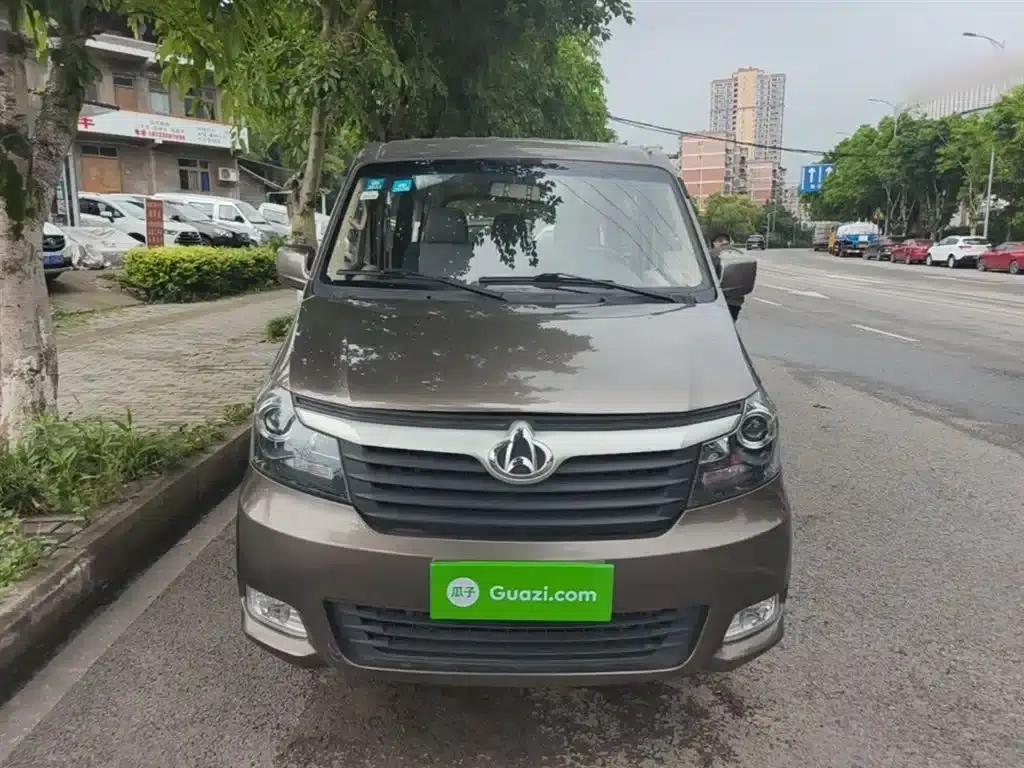 Changan Ruixing M90 2017 2.0L Value Edition 7-seater hatchback 4G94S — миниатюра 3