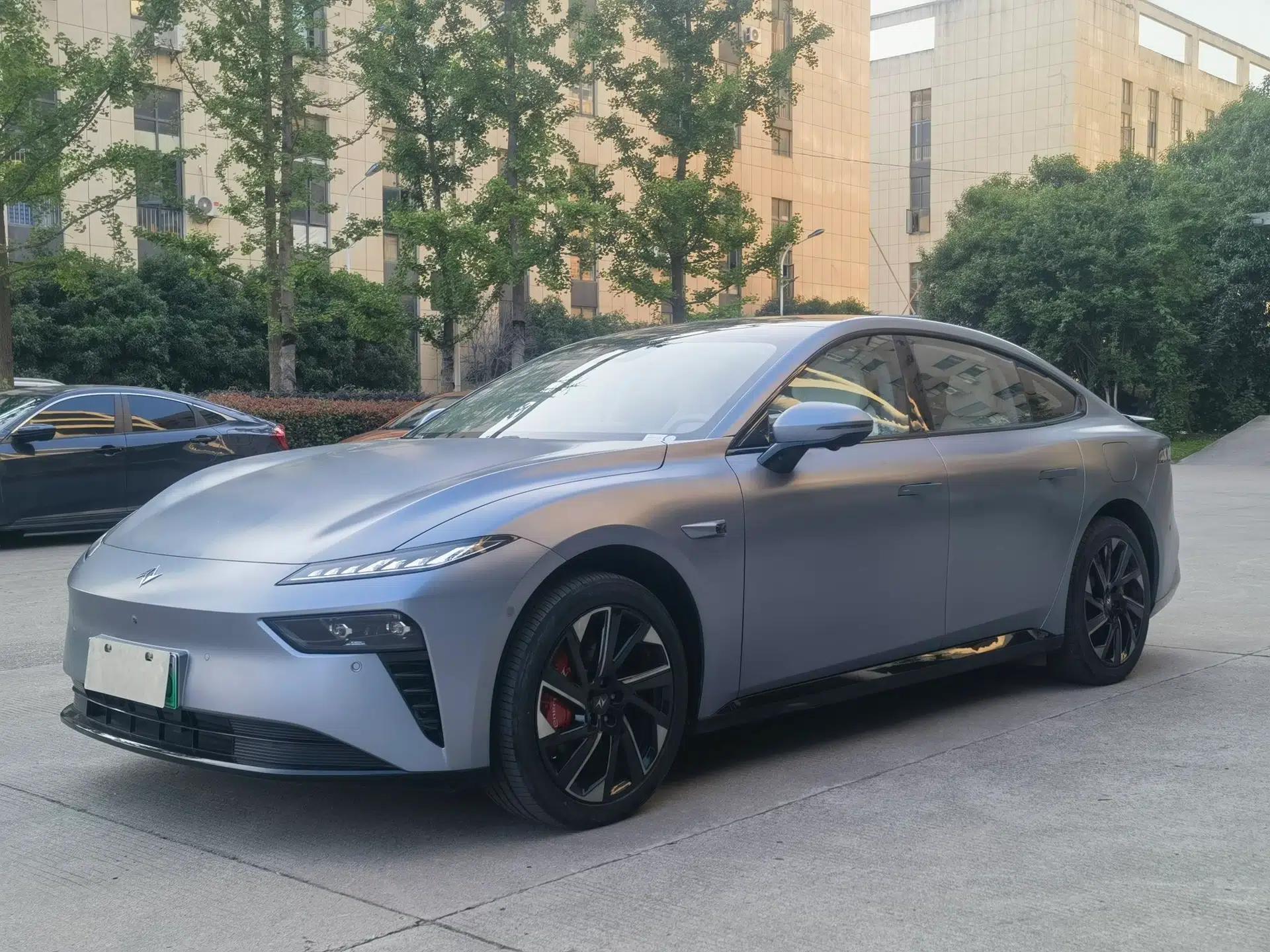 Dongfeng eπ eπ007 2024 Pure Electric 540 All-Wheel Drive Max Edition — миниатюра 1