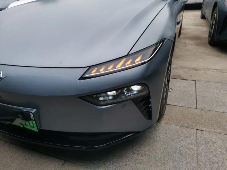 Dongfeng eπ eπ007 2024 Pure Electric 540 All-Wheel Drive Max Edition — миниатюра 2