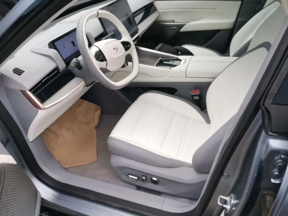 Dongfeng eπ eπ007 2024 Pure Electric 540 All-Wheel Drive Max Edition — миниатюра 14