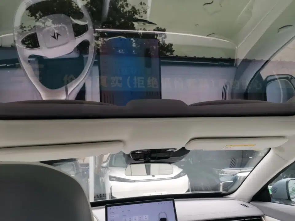 Dongfeng eπ eπ007 2024 Pure Electric 540 All-Wheel Drive Max Edition — миниатюра 15