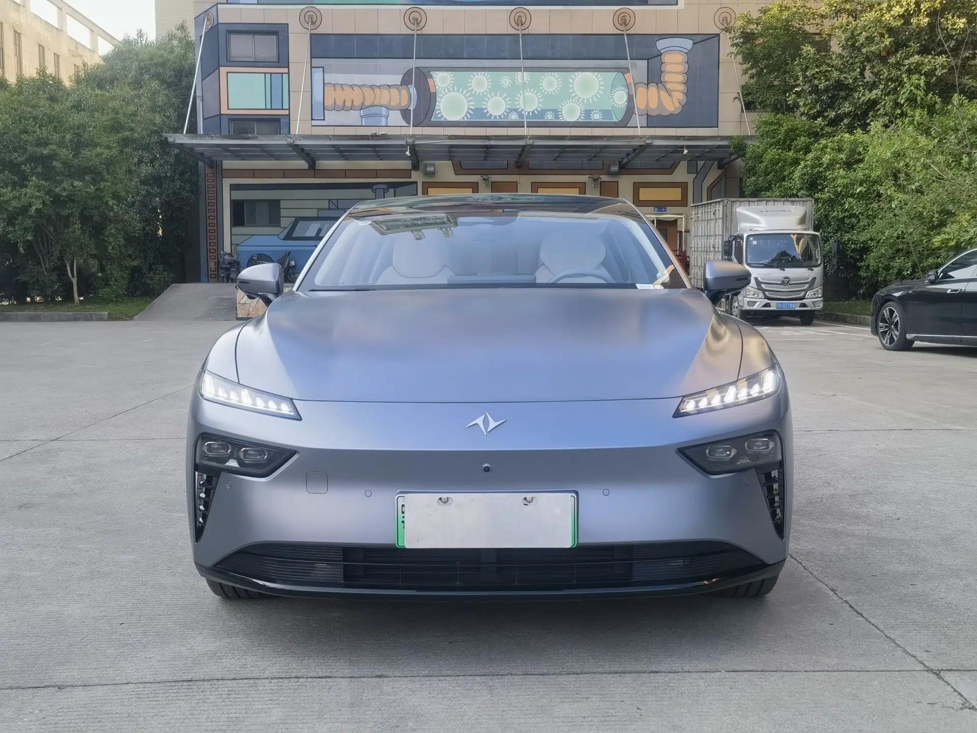 Dongfeng eπ eπ007 2024 Pure Electric 540 All-Wheel Drive Max Edition — миниатюра 3