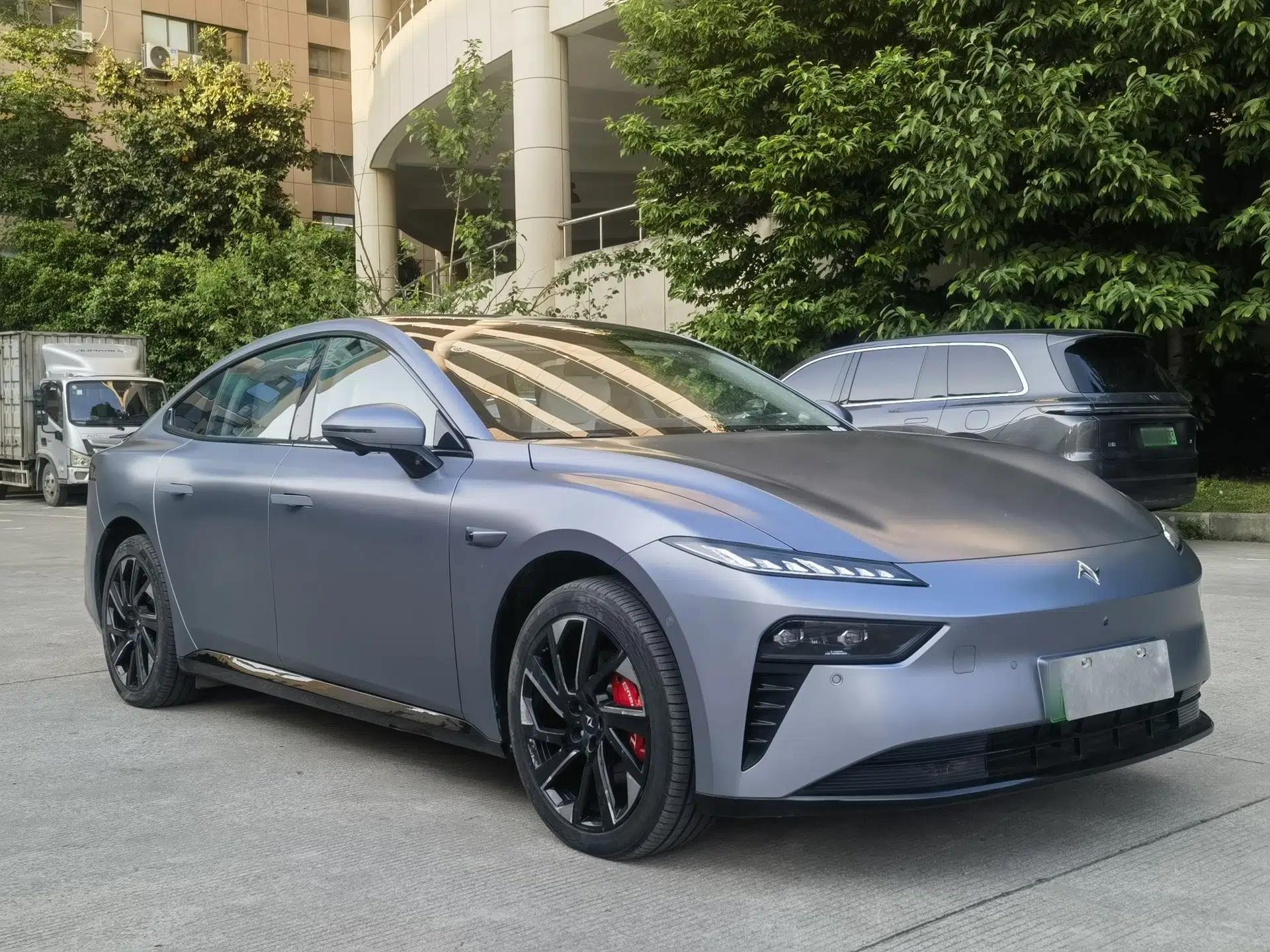 Dongfeng eπ eπ007 2024 Pure Electric 540 All-Wheel Drive Max Edition — миниатюра 4