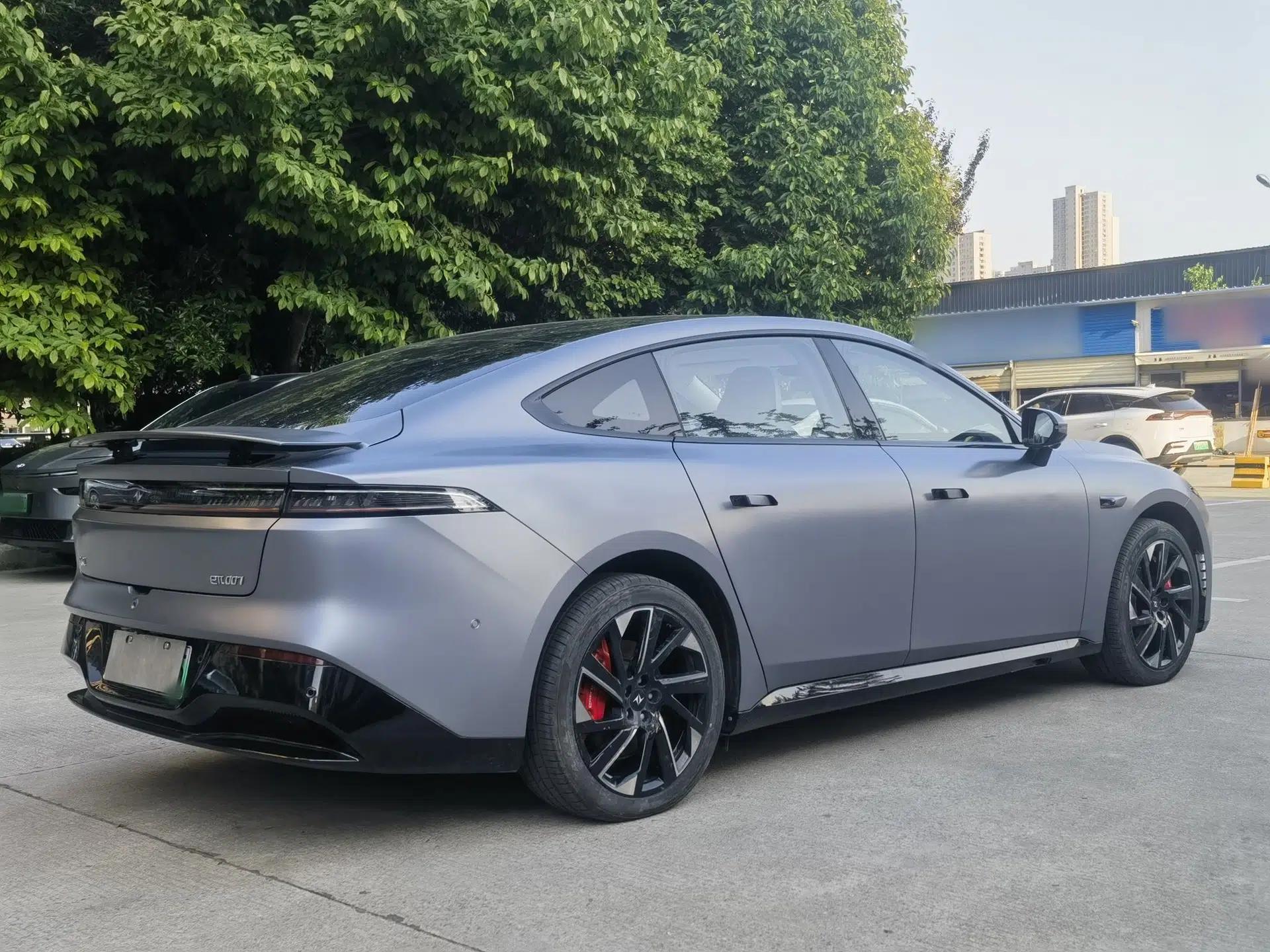 Dongfeng eπ eπ007 2024 Pure Electric 540 All-Wheel Drive Max Edition — миниатюра 5