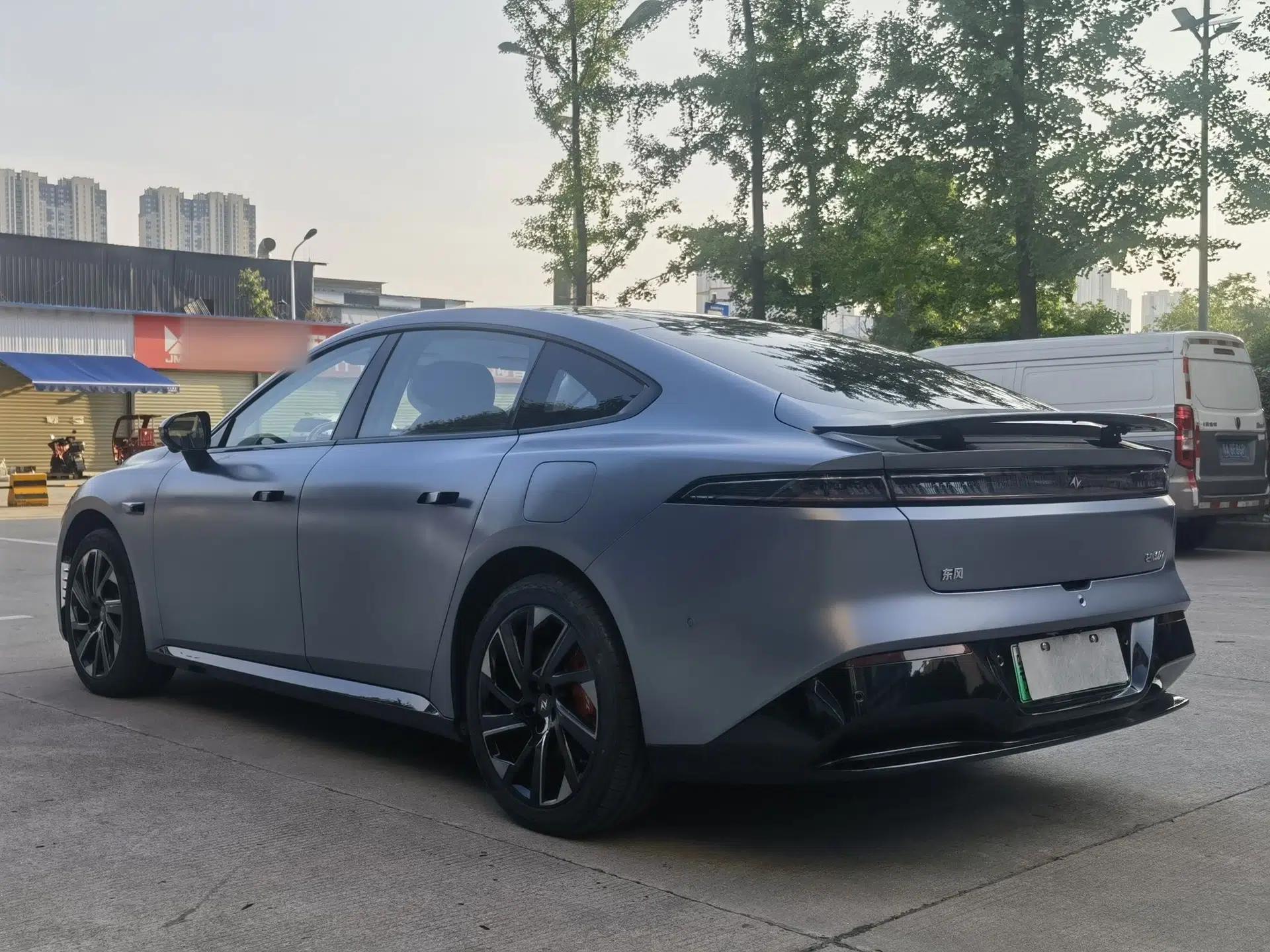 Dongfeng eπ eπ007 2024 Pure Electric 540 All-Wheel Drive Max Edition — миниатюра 7