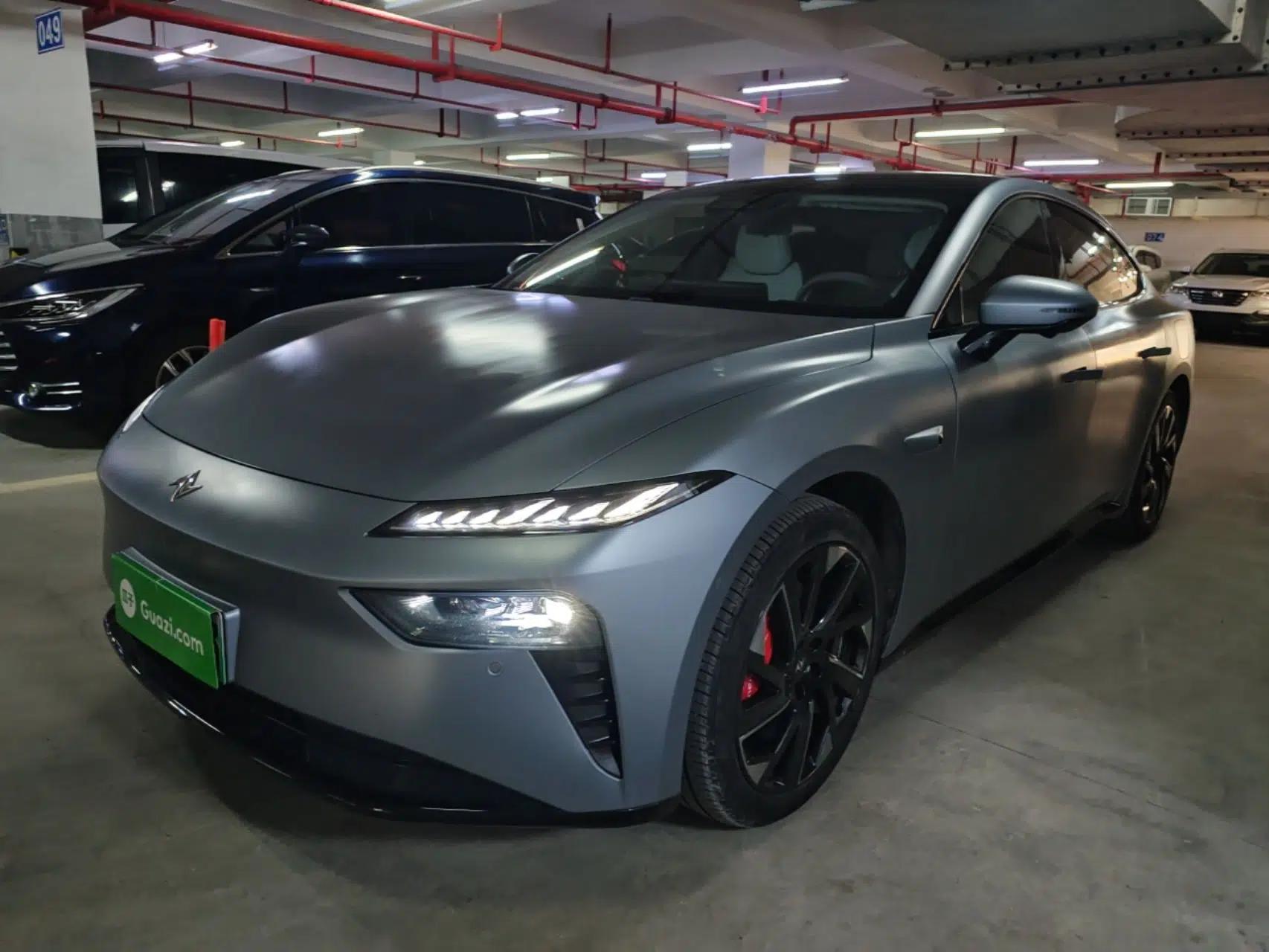 Dongfeng eπ eπ007 2024 Pure Electric 540 All-Wheel Drive Max Edition — миниатюра 1