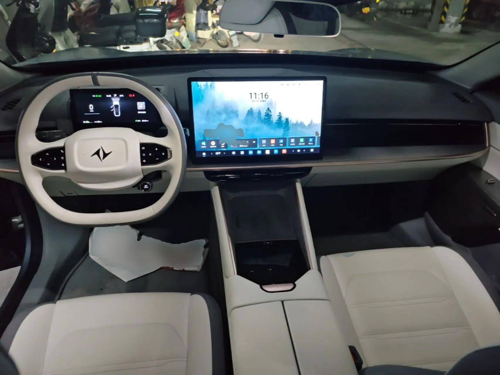 Dongfeng eπ eπ007 2024 Pure Electric 540 All-Wheel Drive Max Edition — миниатюра 13
