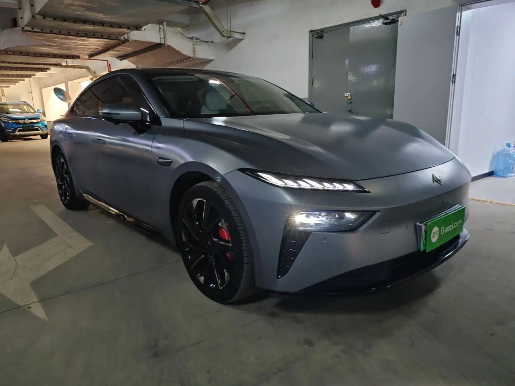 Dongfeng eπ eπ007 2024 Pure Electric 540 All-Wheel Drive Max Edition — миниатюра 3