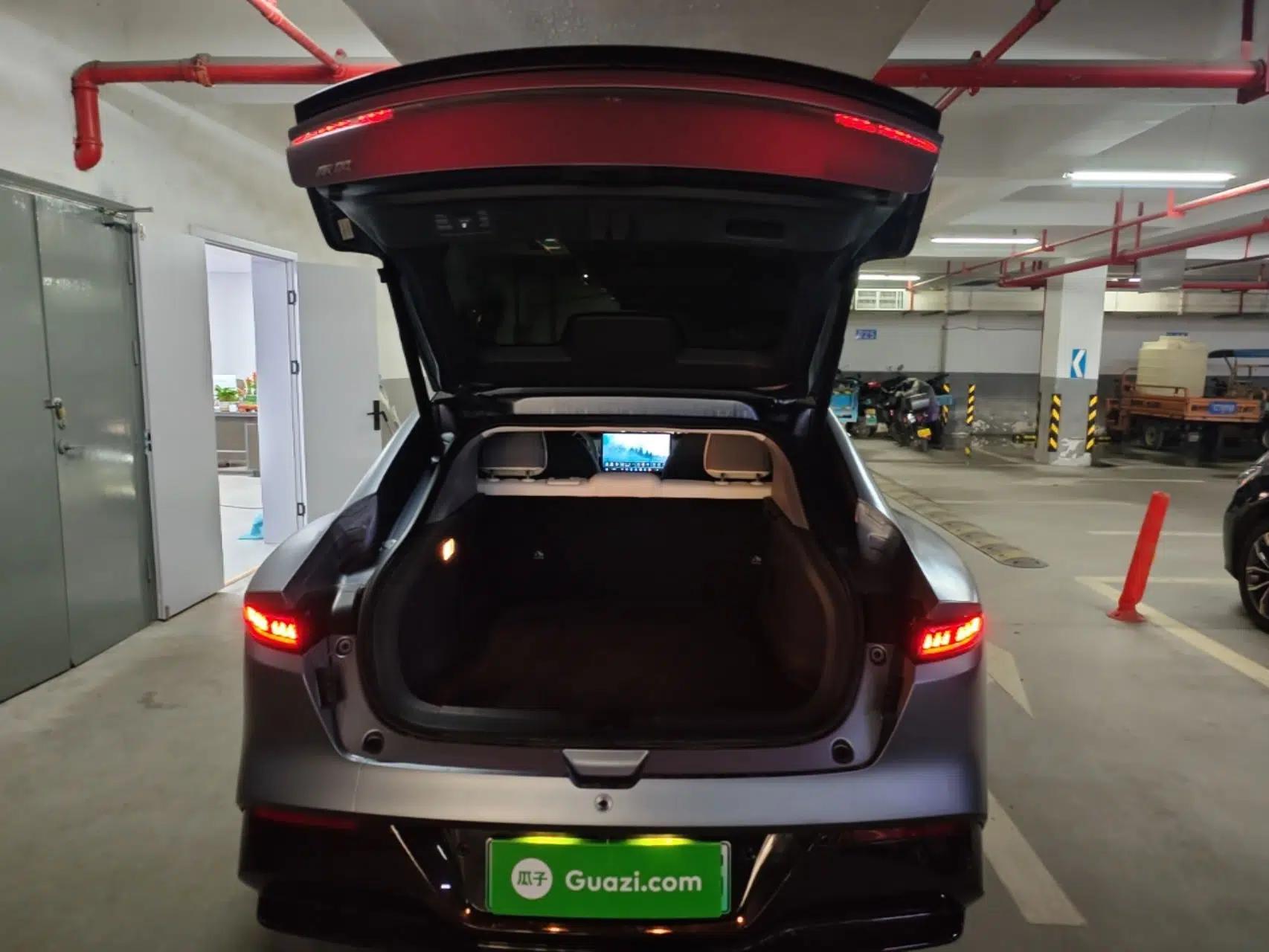 Dongfeng eπ eπ007 2024 Pure Electric 540 All-Wheel Drive Max Edition — миниатюра 22