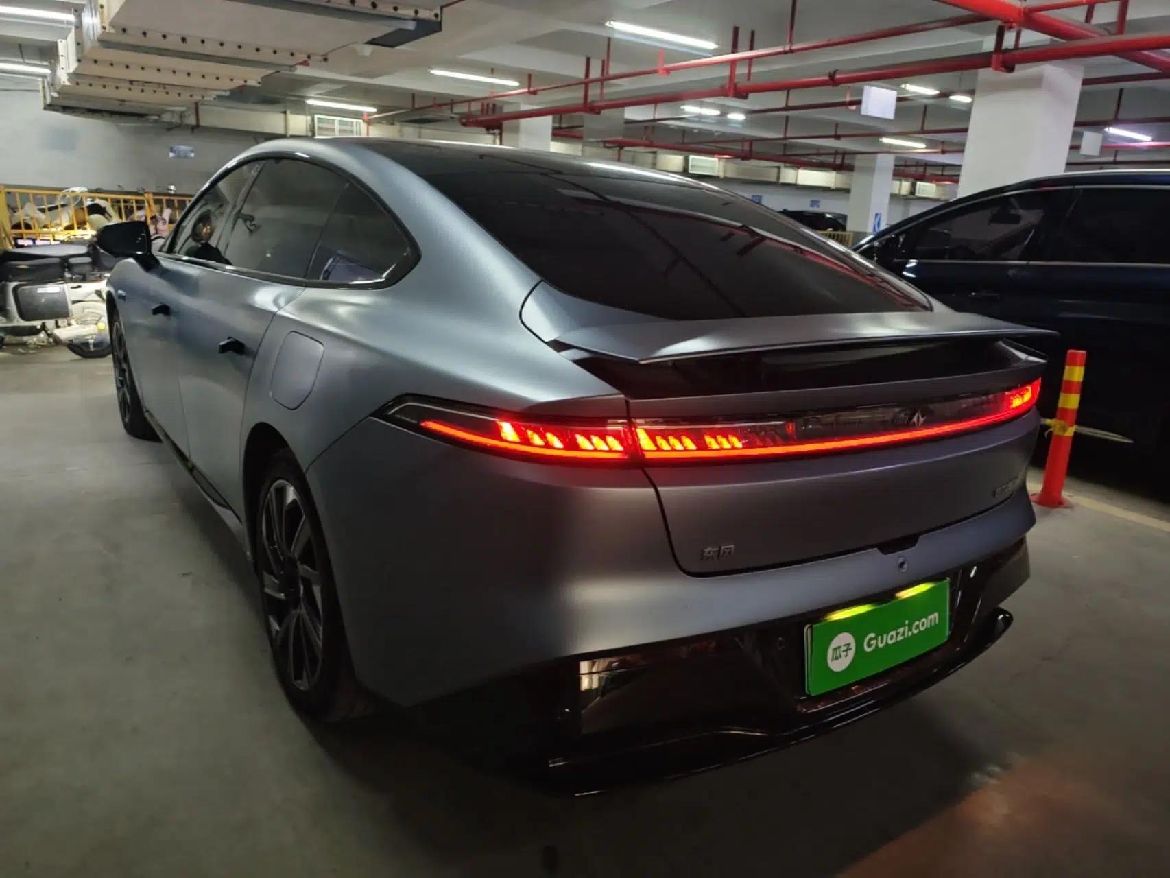 Dongfeng eπ eπ007 2024 Pure Electric 540 All-Wheel Drive Max Edition — миниатюра 4