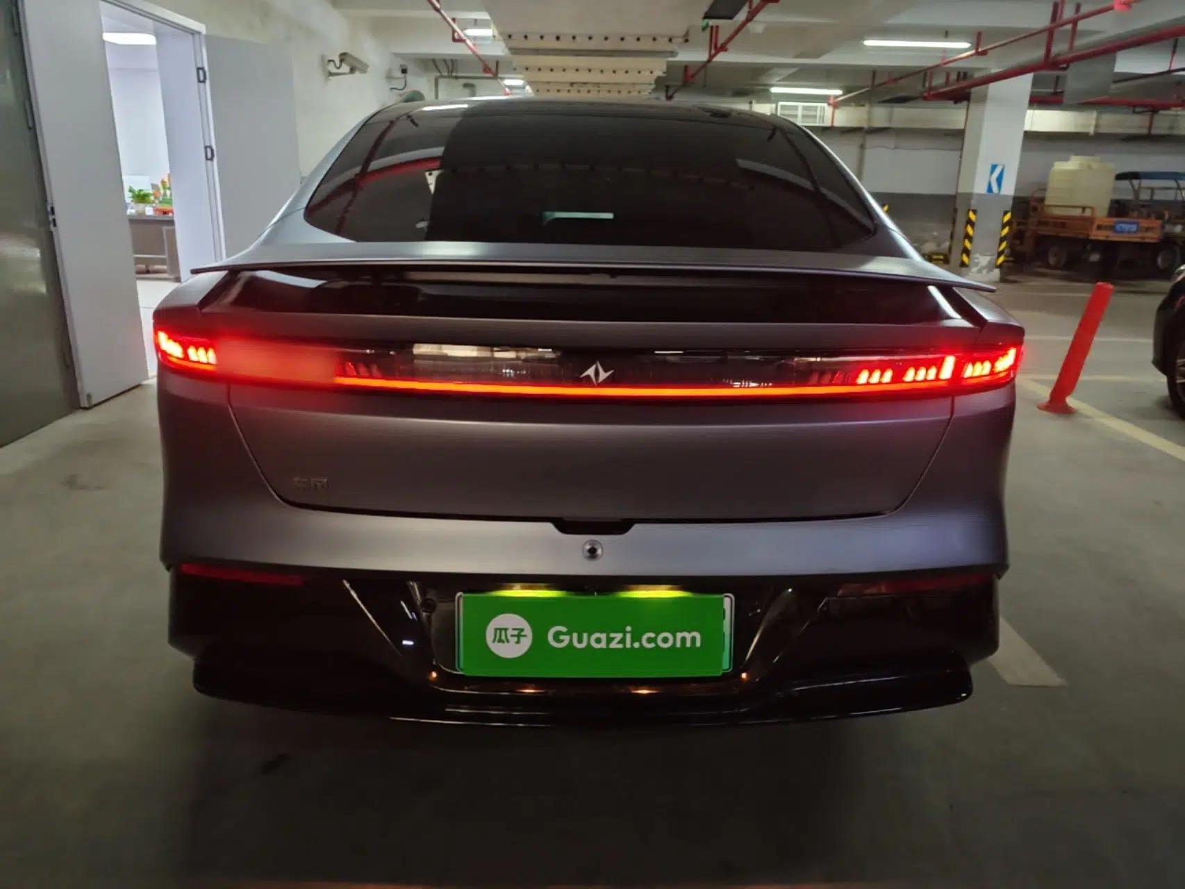 Dongfeng eπ eπ007 2024 Pure Electric 540 All-Wheel Drive Max Edition — миниатюра 5