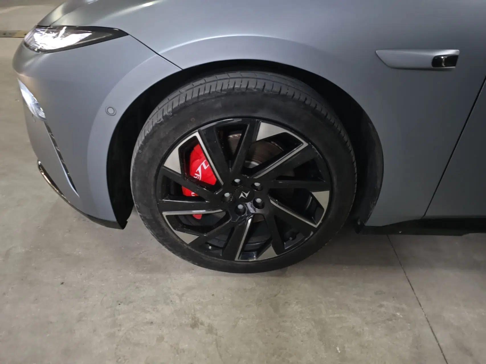 Dongfeng eπ eπ007 2024 Pure Electric 540 All-Wheel Drive Max Edition — миниатюра 8