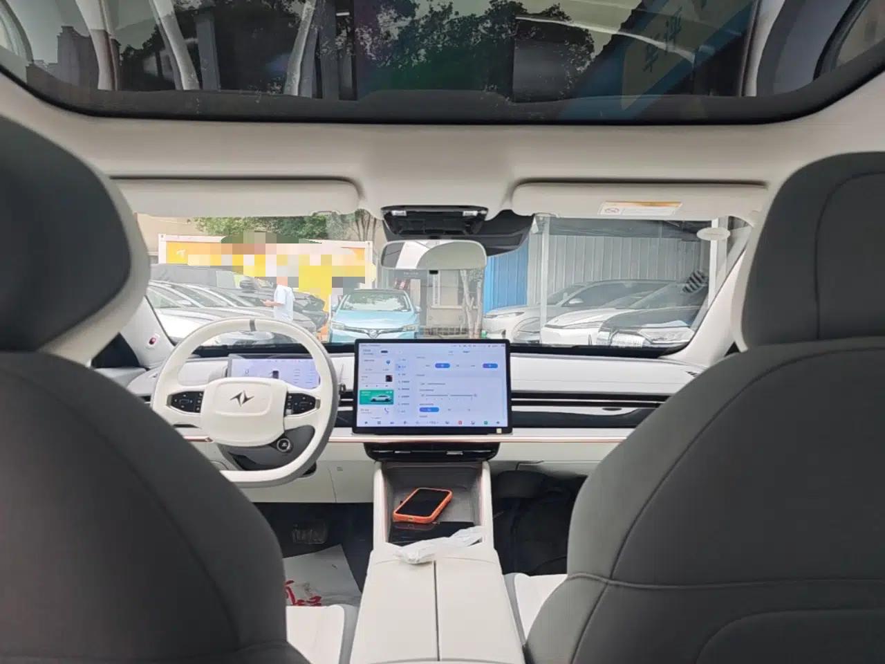 Dongfeng eπ eπ007 2024 Pure Electric 540 All-Wheel Drive Max Edition — миниатюра 15