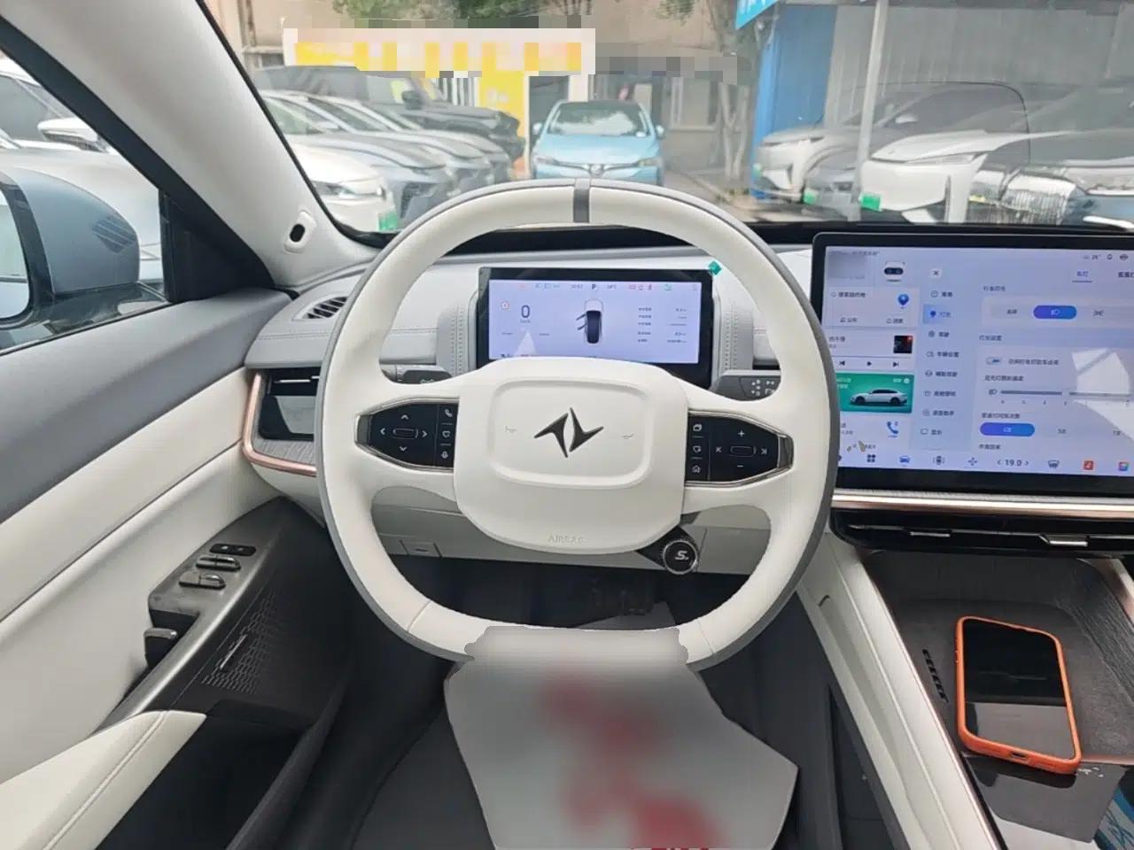 Dongfeng eπ eπ007 2024 Pure Electric 540 All-Wheel Drive Max Edition — миниатюра 10