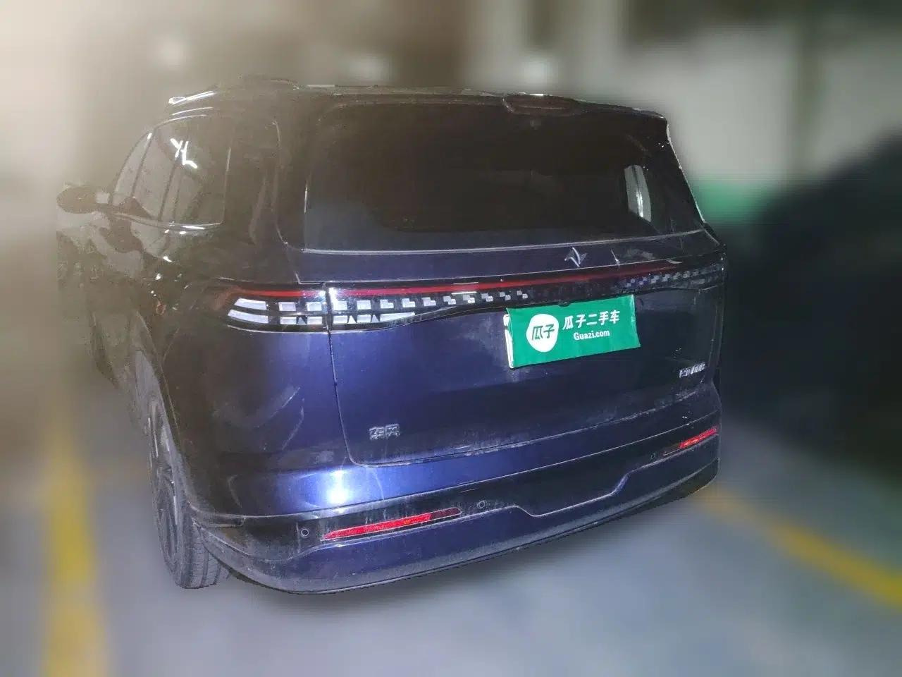 Dongfeng eπ eπ008 2024 636Max All-Electric Version 6 Seats — миниатюра 4