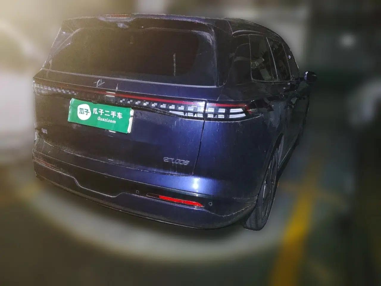 Dongfeng eπ eπ008 2024 636Max All-Electric Version 6 Seats — миниатюра 6
