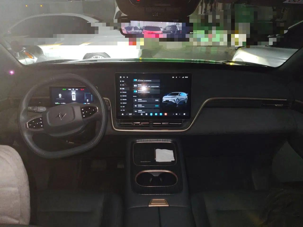 Dongfeng eπ eπ008 2024 636Max All-Electric Version 6 Seats — миниатюра 10