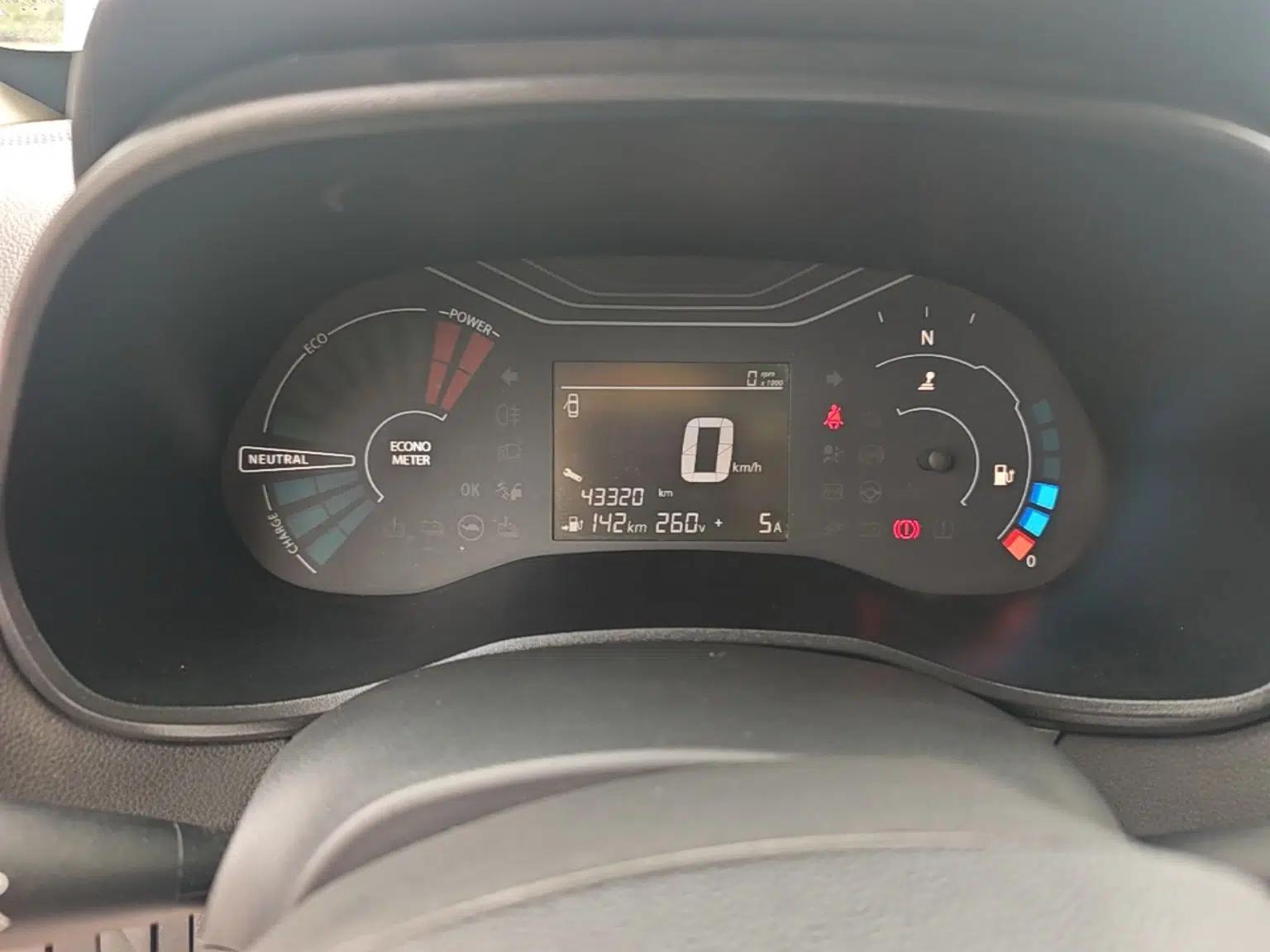 Dongfeng NAMMI EX1 2022 PRO Enjoyment Model — миниатюра 15