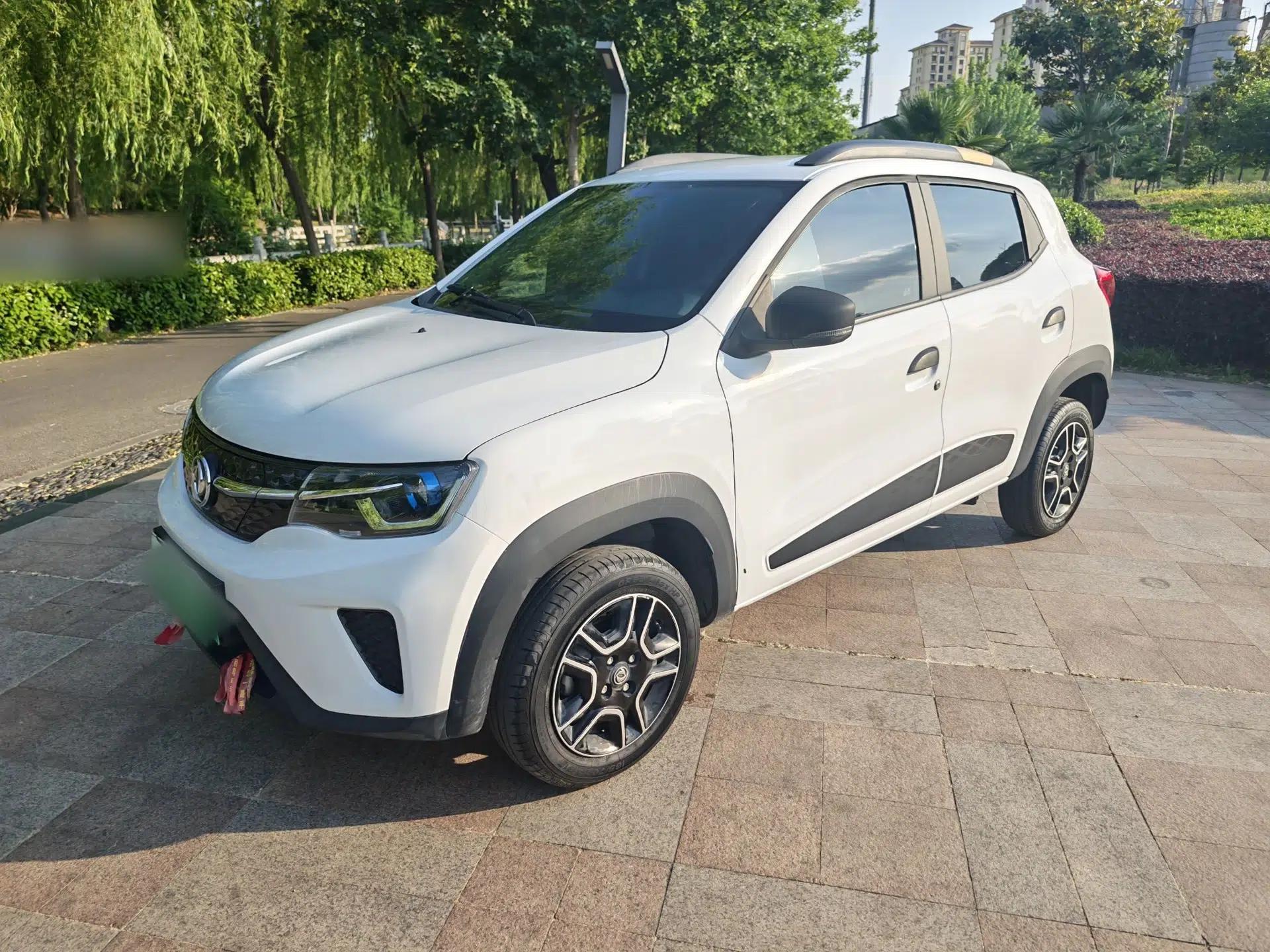 Dongfeng NAMMI EX1 2023 PRO Light Wind Edition Lightning Model — миниатюра 1