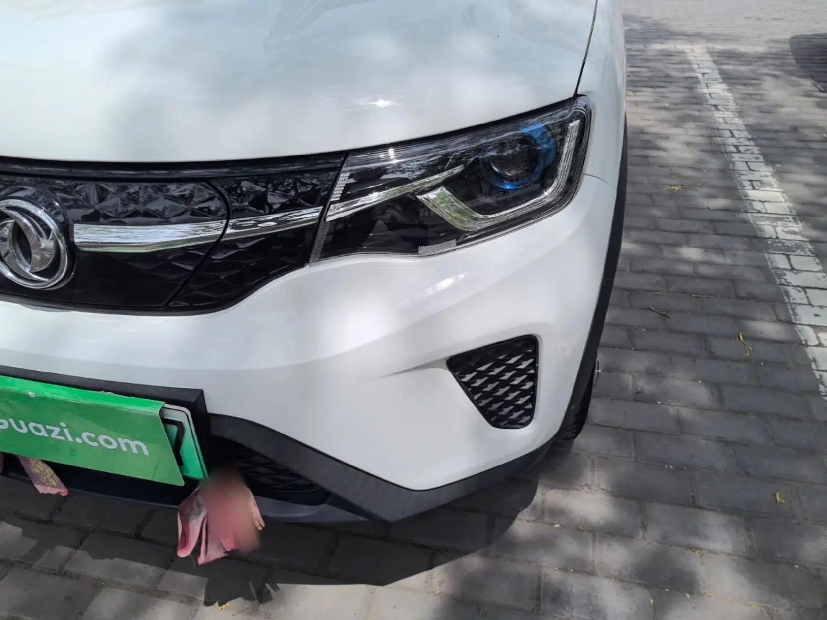 Dongfeng NAMMI EX1 2023 PRO Light Wind Edition Lightning Model — миниатюра 2