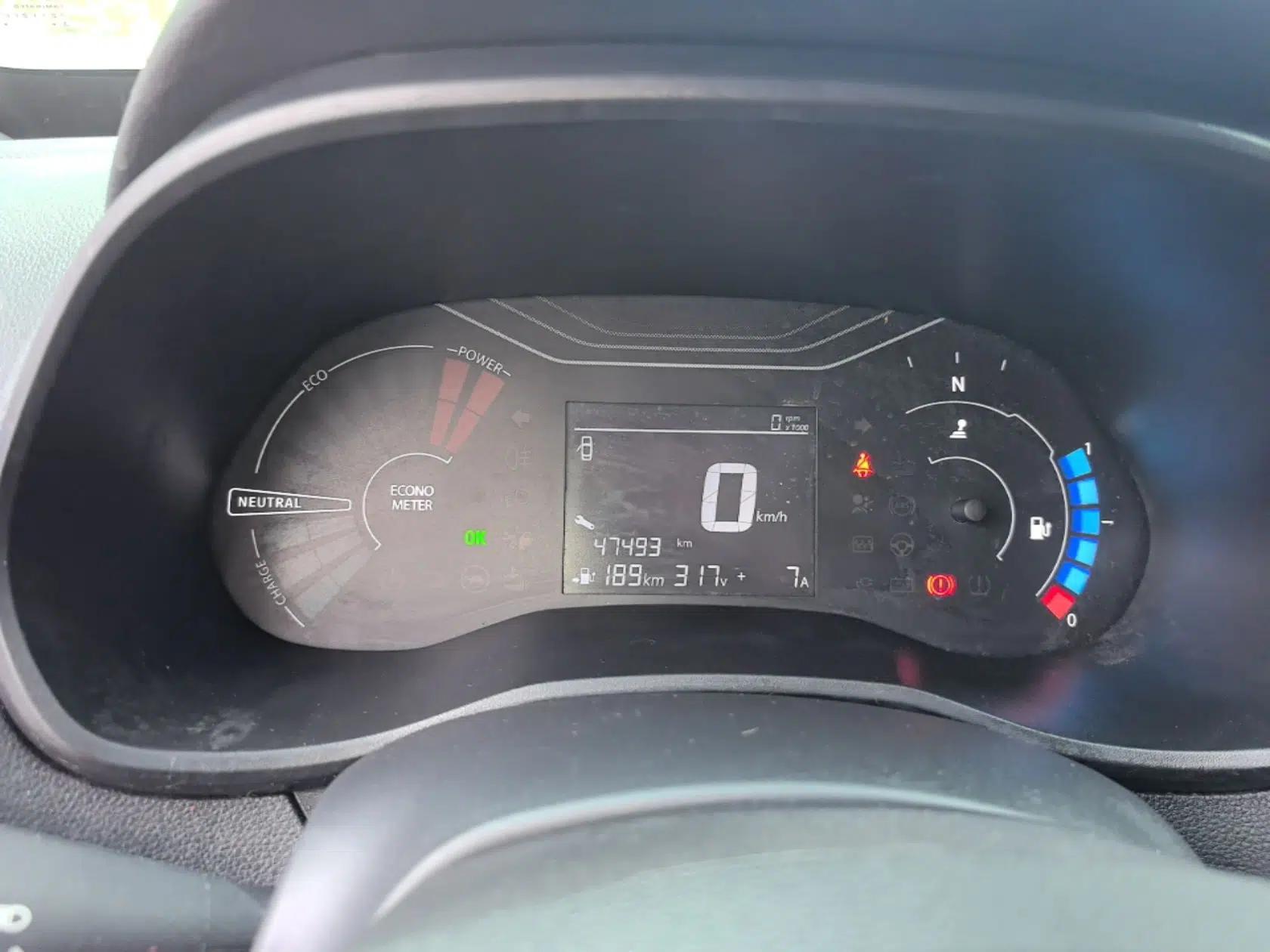 Dongfeng NAMMI EX1 2023 PRO Light Wind Edition Lightning Model — миниатюра 12