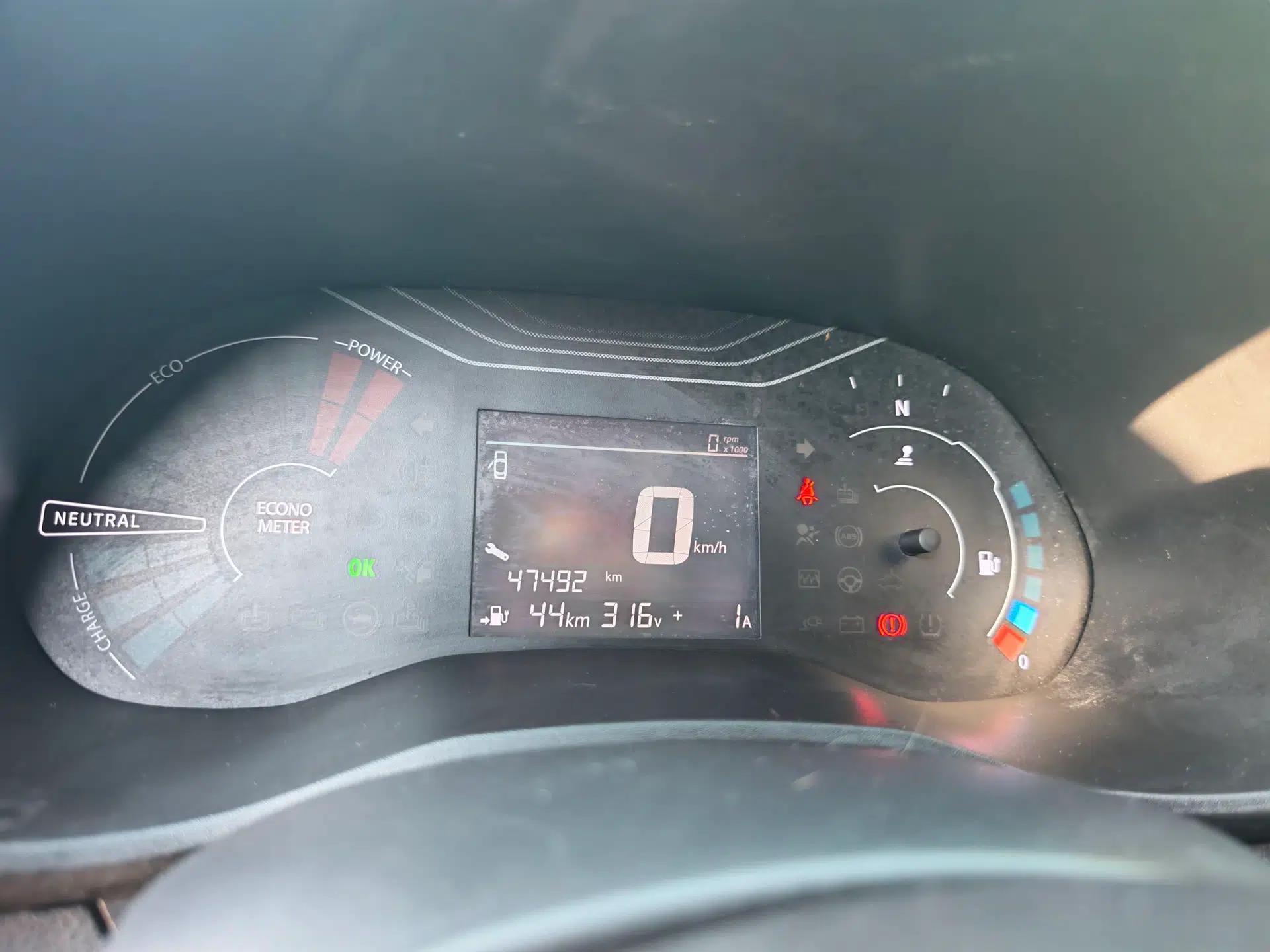 Dongfeng NAMMI EX1 2023 PRO Light Wind Edition Lightning Model — миниатюра 13