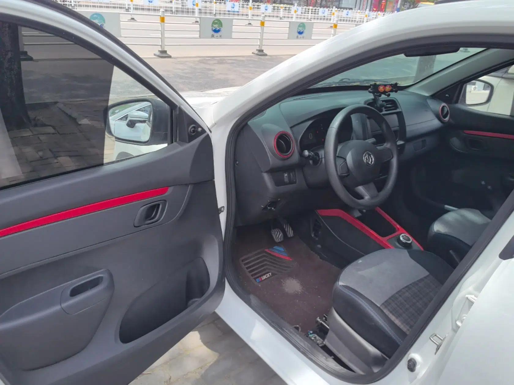 Dongfeng NAMMI EX1 2023 PRO Light Wind Edition Lightning Model — миниатюра 17