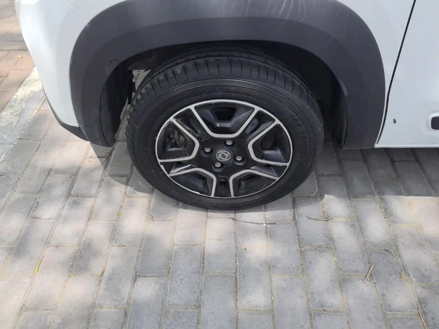 Dongfeng NAMMI EX1 2023 PRO Light Wind Edition Lightning Model — миниатюра 3