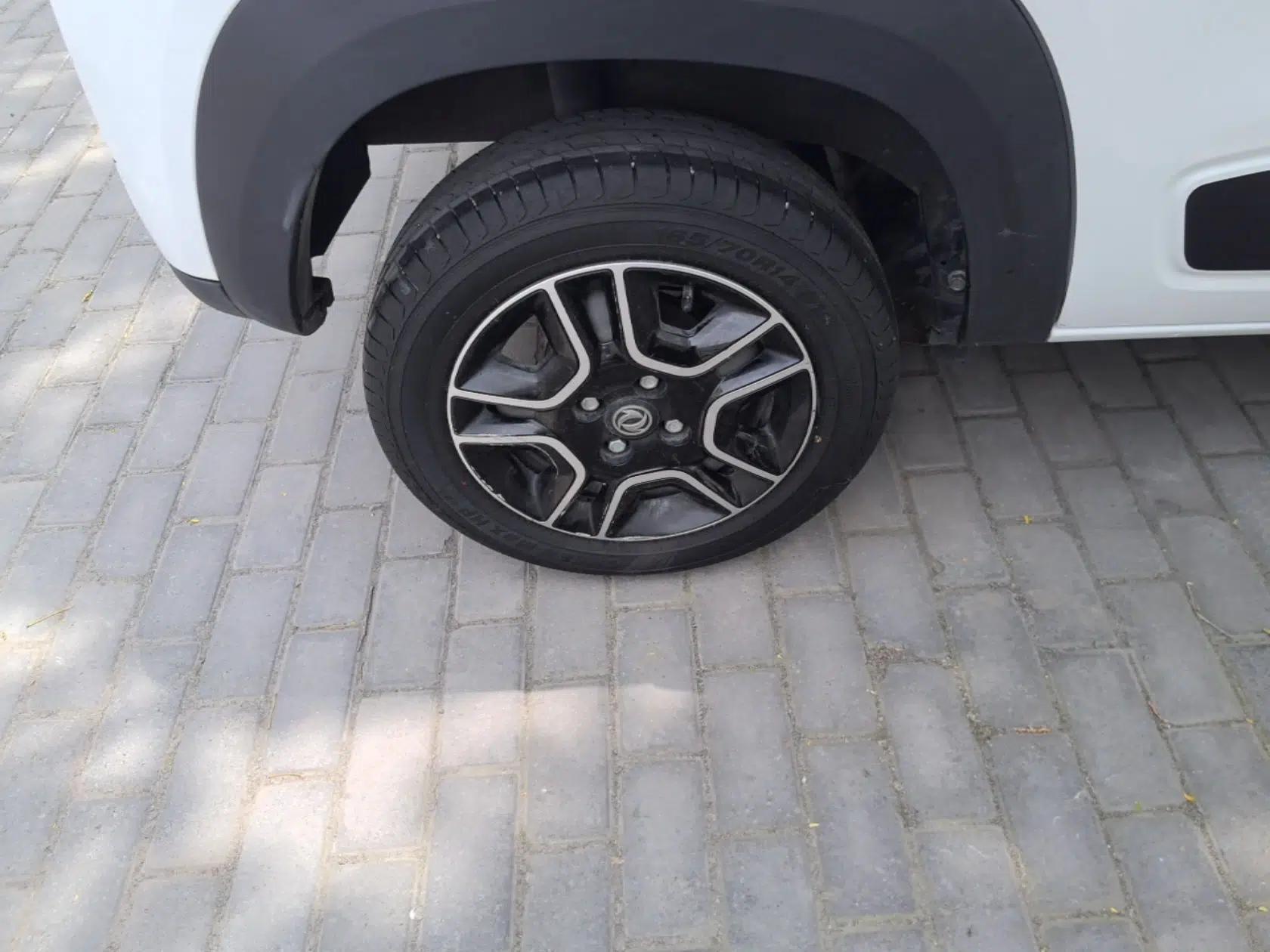 Dongfeng NAMMI EX1 2023 PRO Light Wind Edition Lightning Model — миниатюра 4