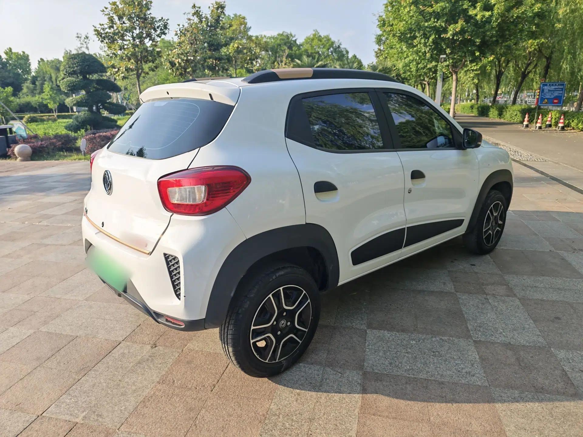 Dongfeng NAMMI EX1 2023 PRO Light Wind Edition Lightning Model — миниатюра 8