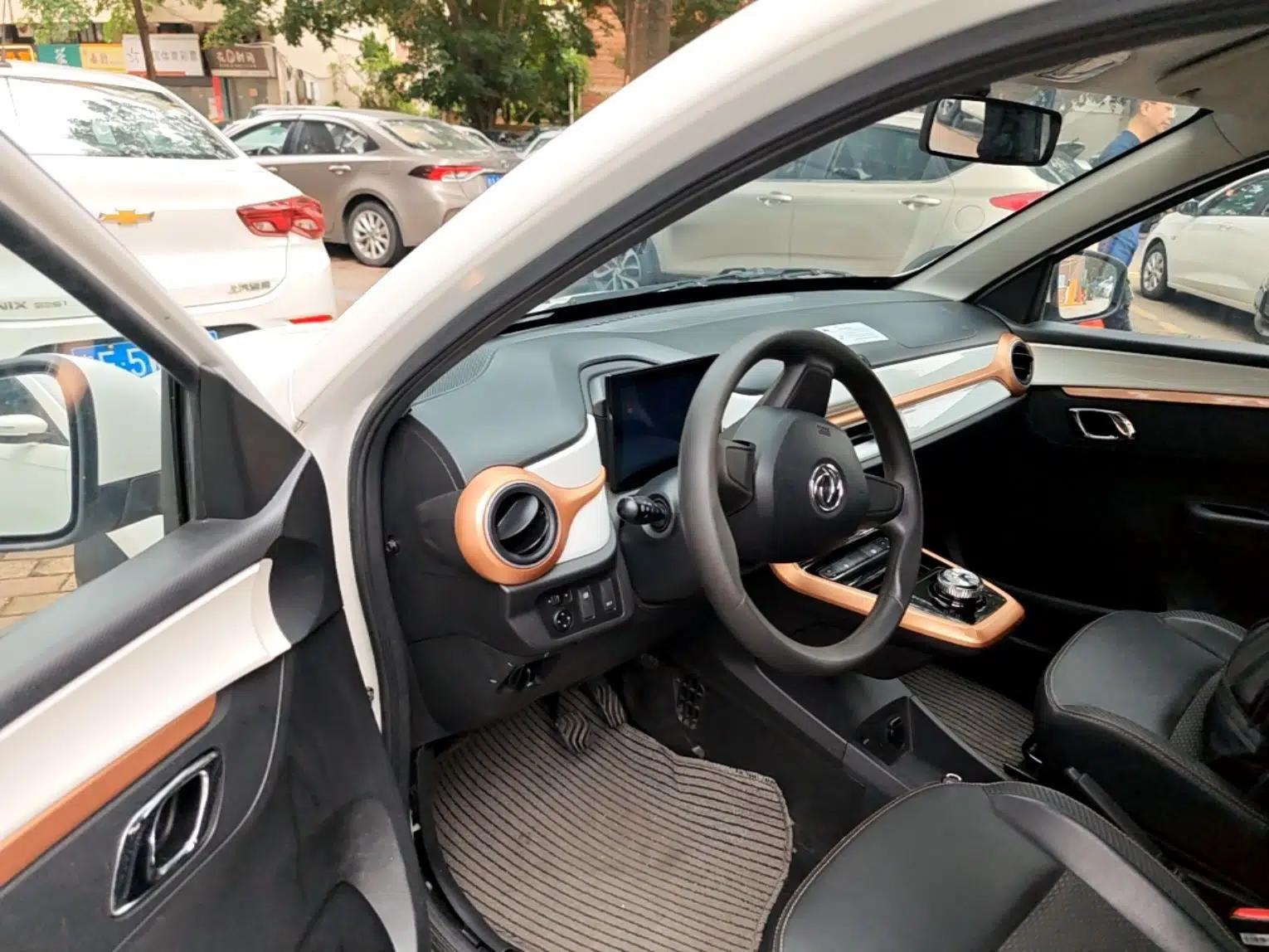 Dongfeng NAMMI EX1 2023 PRO Light Wind Edition Lightning Model — миниатюра 12