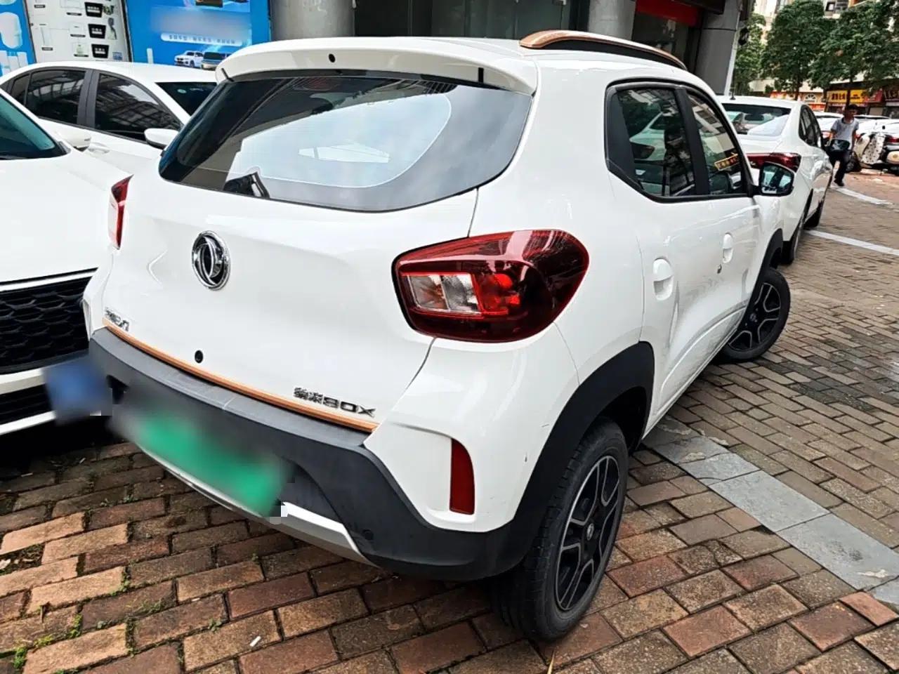 Dongfeng NAMMI EX1 2023 PRO Light Wind Edition Lightning Model — миниатюра 4