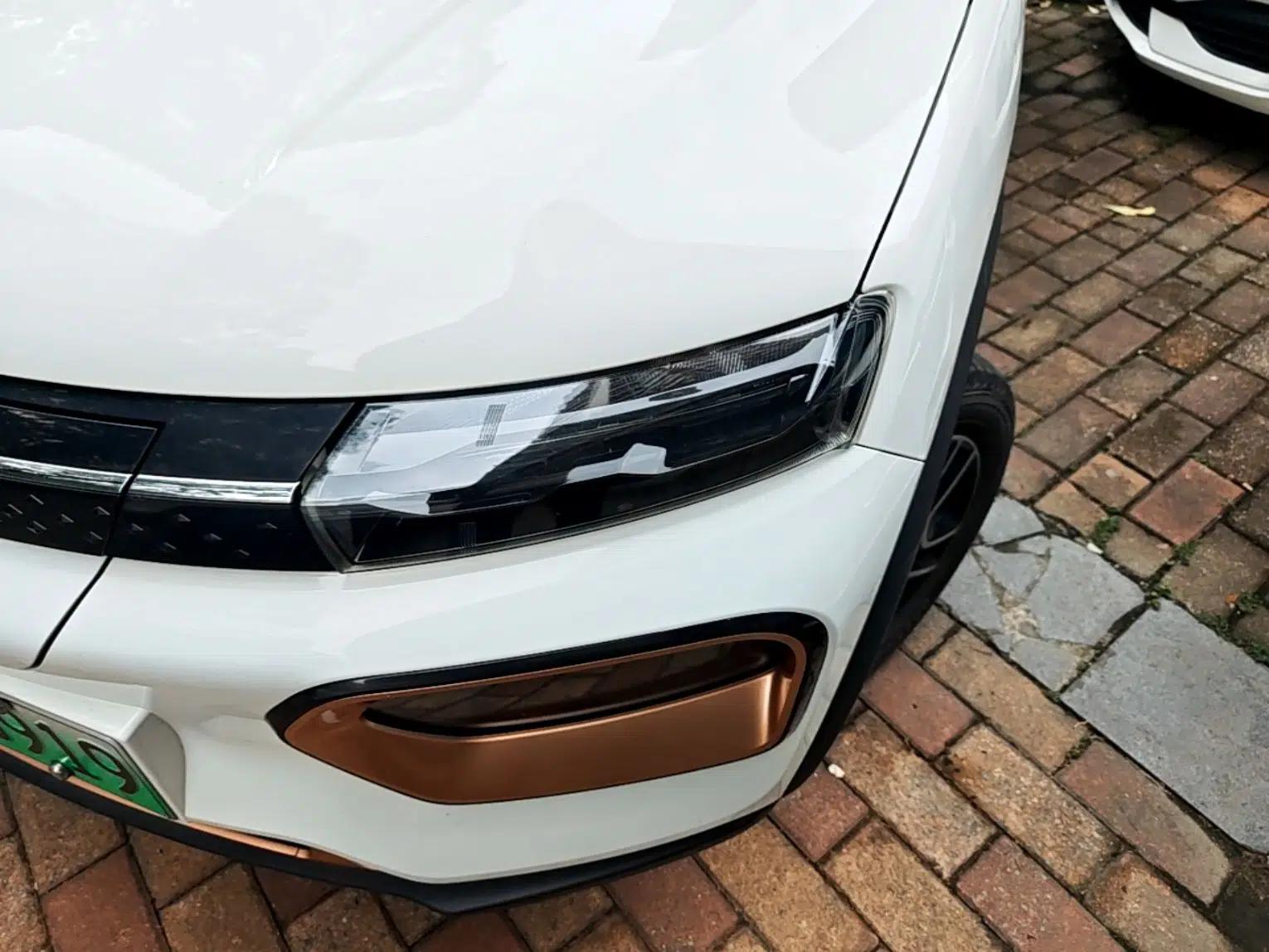 Dongfeng NAMMI EX1 2023 PRO Light Wind Edition Lightning Model — миниатюра 5