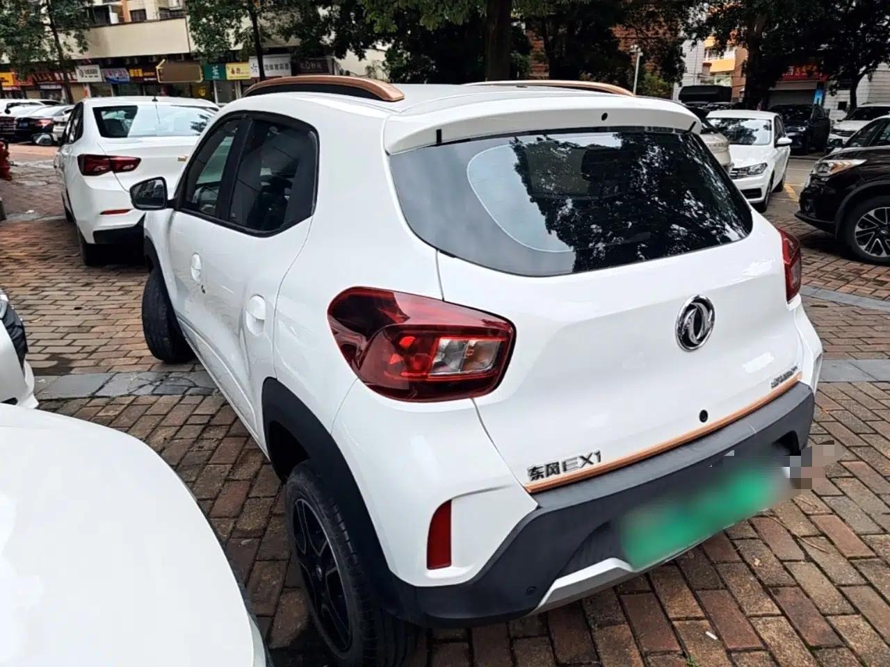 Dongfeng NAMMI EX1 2023 PRO Light Wind Edition Lightning Model — миниатюра 7