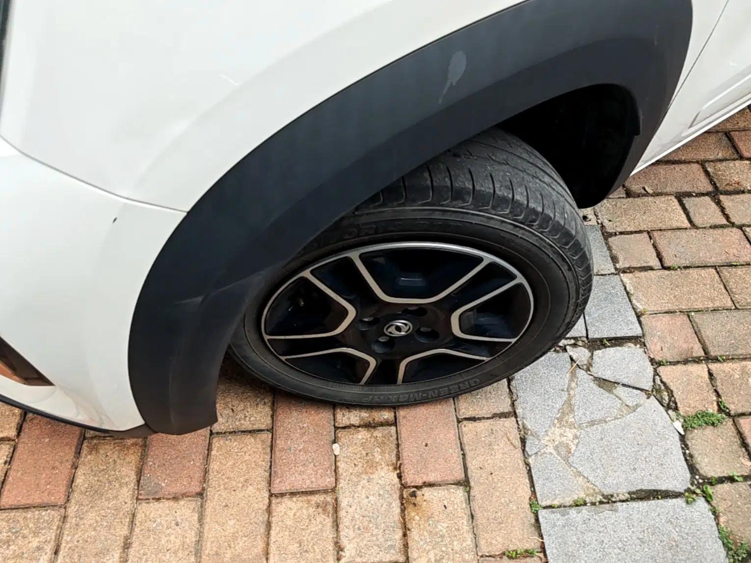 Dongfeng NAMMI EX1 2023 PRO Light Wind Edition Lightning Model — миниатюра 9